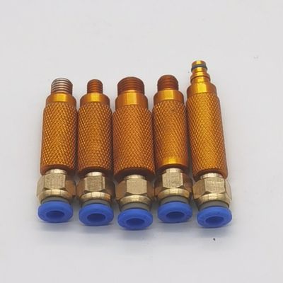 Diesel Injector Fuel Back Connector Kit Return Joint Return Oil Backflow Joint Pipe Connector