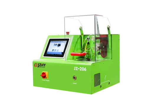 JZ-206 Common Rail Pizeo Fuel 4 Pin Injector Machine Diagnostic Test Bench