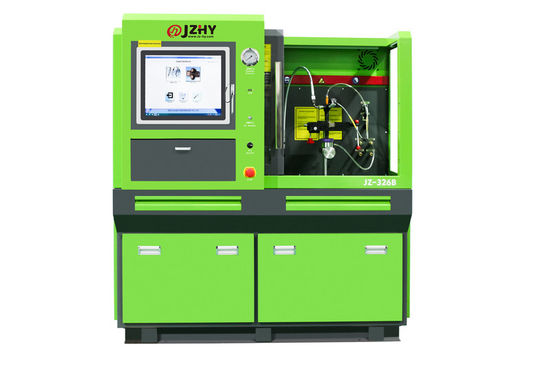 JZ-326B Common Rail Piezo Fuel 4 Pin Injector Machine QR IMA ISA Code Test Bench