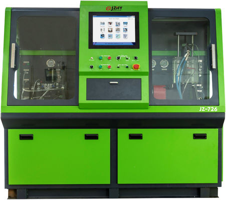 JZ-726 EUI EUP HEUI All In One Machine Pump Injector HPI Test Bench