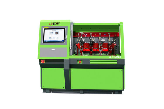 JZ-326B PRO CR Piezo 4 Needle Generate Code Injector Oil Injection Return Simultaneously Test Bench