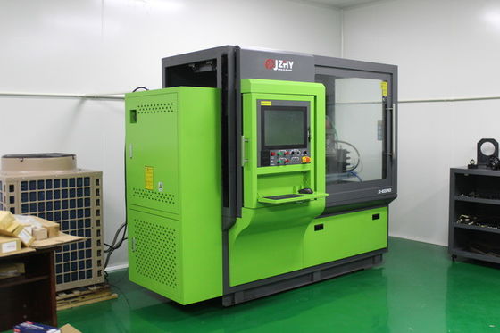 JZ-825 Integrated HEUI EUI EUP PIEZO SOLENOID Intellegent Injector and 320D Pump Test Bench